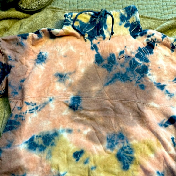 PINK cowneck sweatshirt - Picture 1 of 3